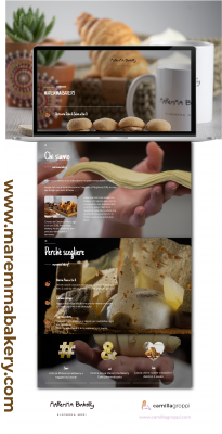 Maremma Bakery | Landing Page