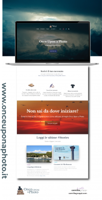 Once Upon a Photo | Sito con strumenti per community